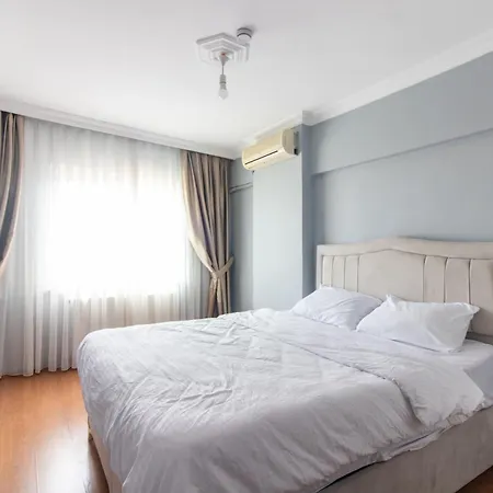 Spacious & Modern 3br Sisli Lägenhet Istanbul