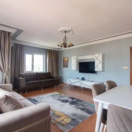 Spacious & Modern 3br Sisli Apartment