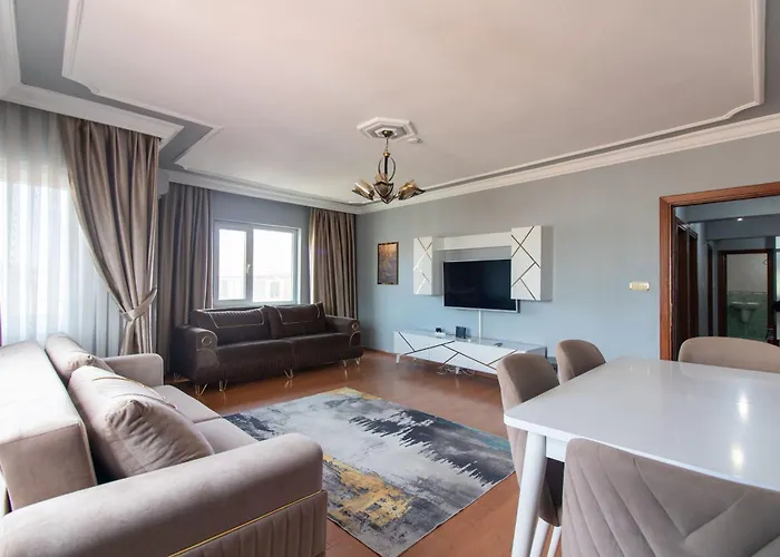 Spacious & Modern 3br Sisli Apartment