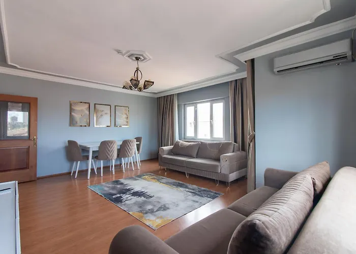 Spacious & Modern 3br Sisli Apartment Istanbul