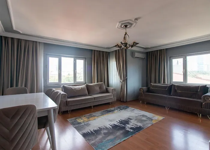 Spacious & Modern 3br Sisli Apartment