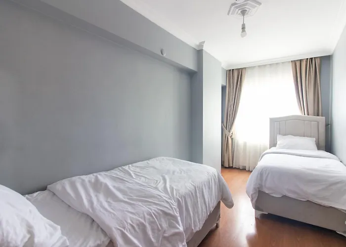 Apartment Spacious & Modern 3br Sisli *