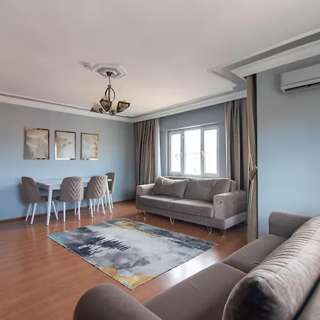 Spacious & Modern 3br Sisli Apartmán Istanbulská provincie
